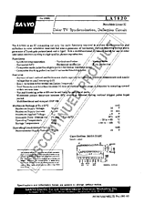 DataSheet LA7820 pdf