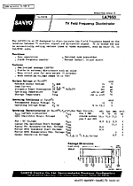 DataSheet LA7950 pdf