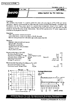 DataSheet LA7955 pdf