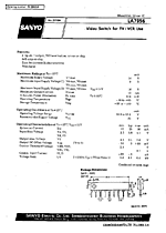 DataSheet LA7956 pdf