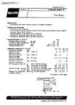 DataSheet LA8500 pdf