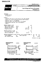 DataSheet LA8630M pdf