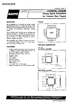 DataSheet LA9200NM pdf