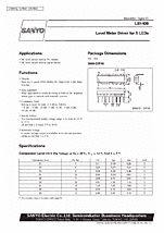 DataSheet LB1409 pdf