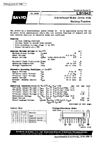 DataSheet LB1642 pdf