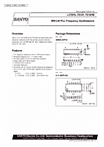 DataSheet LC7215 pdf