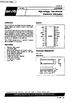 DataSheet LC7535P pdf