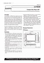 DataSheet LC78625E pdf