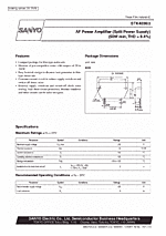 DataSheet STK4036II pdf