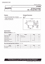 DataSheet STK4352 pdf