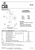 DataSheet IRF450 pdf