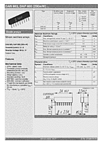 DataSheet DAN803 pdf