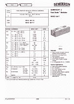DataSheet SKKE120F pdf