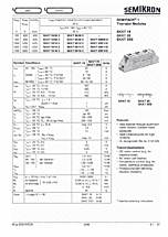 DataSheet SKKT19/06D pdf