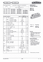 DataSheet SKKT19/08D pdf