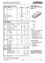 DataSheet SKM214A pdf