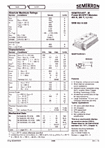 DataSheet SKM453A020 pdf