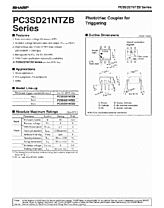 DataSheet PC3SD21NTZx pdf