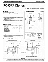 DataSheet PQ09RF1 pdf