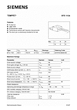 DataSheet BTS115A pdf