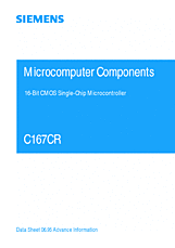 DataSheet C167CR pdf