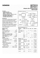 DataSheet MCT5210 pdf