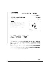 DataSheet SDA9086-3 pdf