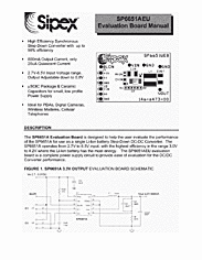 DataSheet SP6651AEU pdf