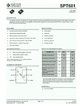 DataSheet SPT601 pdf