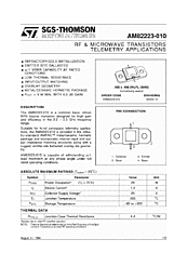 DataSheet AM82223-010 pdf