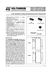 DataSheet HCF40104B pdf