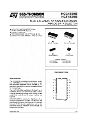 DataSheet HCF4529B pdf