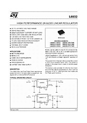 DataSheet L6932 pdf