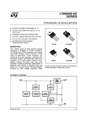 DataSheet L7805AC pdf