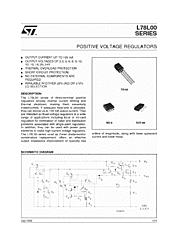 DataSheet L78L00 pdf