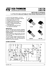 DataSheet LM217M pdf