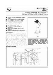 DataSheet LM237 pdf