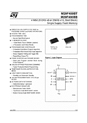DataSheet M29F400BB pdf