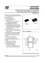 DataSheet M29W200BB pdf
