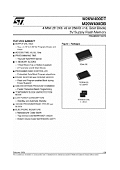 DataSheet M29W400DB pdf