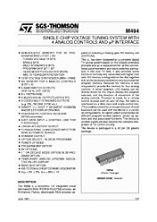 DataSheet M494 pdf