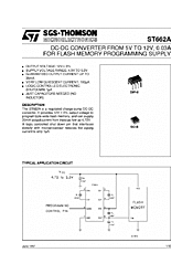 DataSheet ST662A pdf