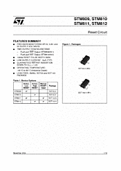 DataSheet STM812 pdf