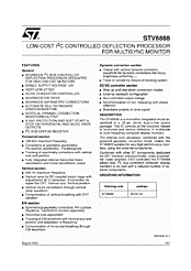 DataSheet STV6888 pdf