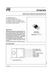 DataSheet STV9379FA pdf