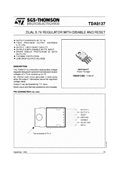 DataSheet TDA8137 pdf