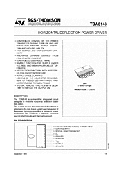 DataSheet TDA8143 pdf