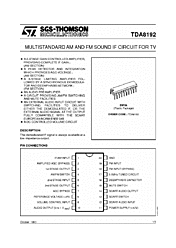 DataSheet TDA8192 pdf