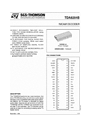 DataSheet TDA8204B pdf