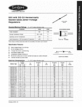 DataSheet BZX79C33 pdf